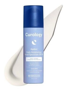 Curology Hydro+ Moisturizer SPF 30 Hydrating Gel Cream 1.7 fl oz
